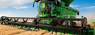 Deere signals bottom for farm stocks