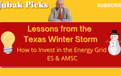 Watch my new YouTube video: Lessons from the Texas Winter Storm–How to invest in the Energy Grid